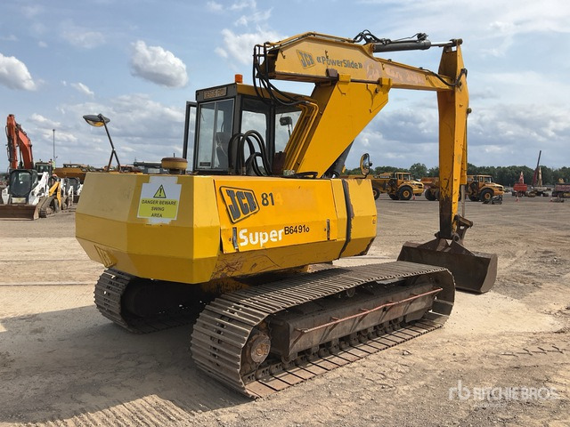 1990 JCB 814 Tracked Excavator - Lintekskavaator: pilt 3 1990 JCB 814 Tracked Excavator - Lintekskavaator: pilt 3