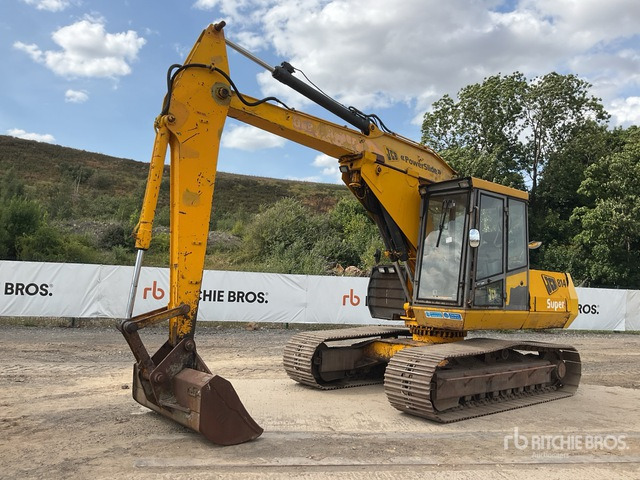 1990 JCB 814 Tracked Excavator - Lintekskavaator: pilt 1 1990 JCB 814 Tracked Excavator - Lintekskavaator: pilt 1