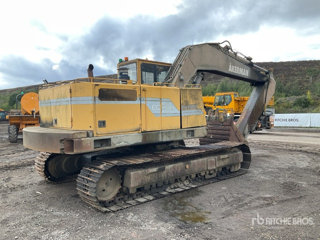 1993 ?kerman EC230 (Inoperable) Tracked Excavator - Lintekskavaator: pilt 4 1993 ?kerman EC230 (Inoperable) Tracked Excavator - Lintekskavaator: pilt 4
