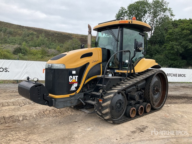 2003 Cat Challenger MT765-11 Track Tractor - Hooldusniiduk/ Multšer: pilt 1 2003 Cat Challenger MT765-11 Track Tractor - Hooldusniiduk/ Multšer: pilt 1