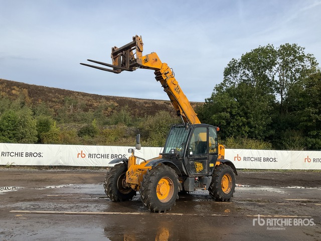 2003 JCB 535-95 Telehandler - Teleskooplaadur: pilt 2 2003 JCB 535-95 Telehandler - Teleskooplaadur: pilt 2