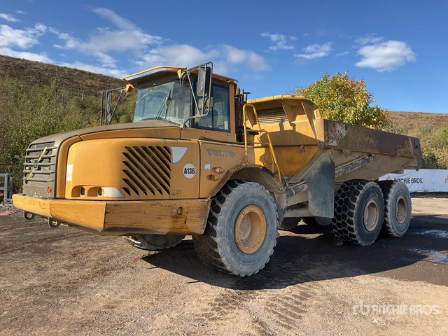 2004 Volvo A25D 6x6 Articulated Dump Truck - Liigendkallur: pilt 1 2004 Volvo A25D 6x6 Articulated Dump Truck - Liigendkallur: pilt 1