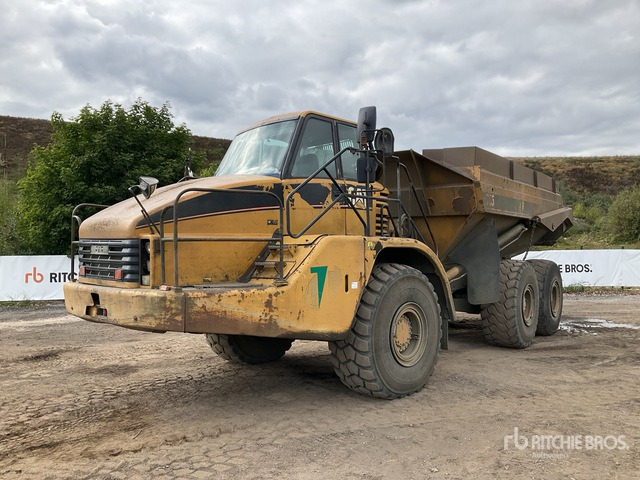 2005 Cat 735 6x6. Articulated Dump Truck - Liigendkallur: pilt 2 2005 Cat 735 6x6. Articulated Dump Truck - Liigendkallur: pilt 2