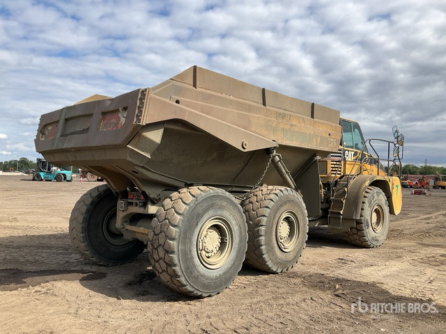 2005 Cat 735 6x6 Articulated Dump Truck - Liigendkallur: pilt 4 2005 Cat 735 6x6 Articulated Dump Truck - Liigendkallur: pilt 4