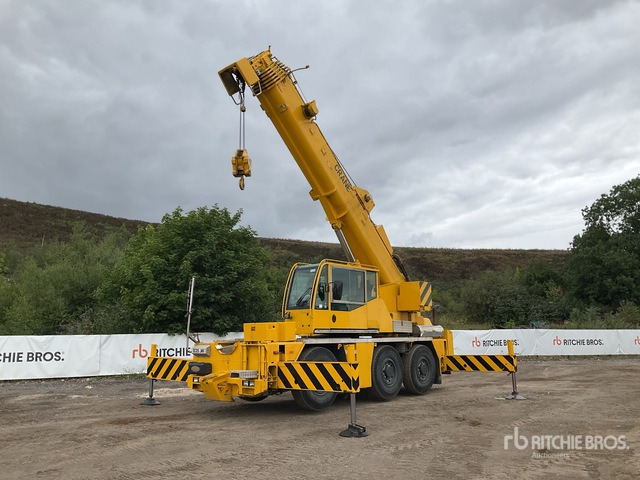 2005 Terex Demag AC55 55 ton 6x6x6 City Crane - Hooldusniiduk/ Multšer: pilt 2 2005 Terex Demag AC55 55 ton 6x6x6 City Crane - Hooldusniiduk/ Multšer: pilt 2