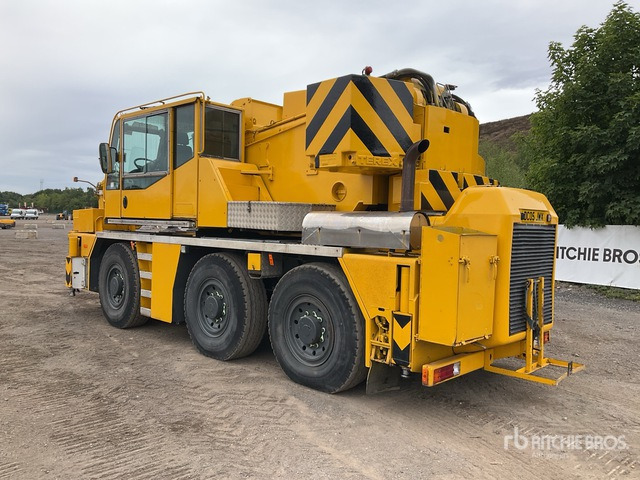 2005 Terex Demag AC55 55 ton 6x6x6 City Crane - Hooldusniiduk/ Multšer: pilt 3 2005 Terex Demag AC55 55 ton 6x6x6 City Crane - Hooldusniiduk/ Multšer: pilt 3