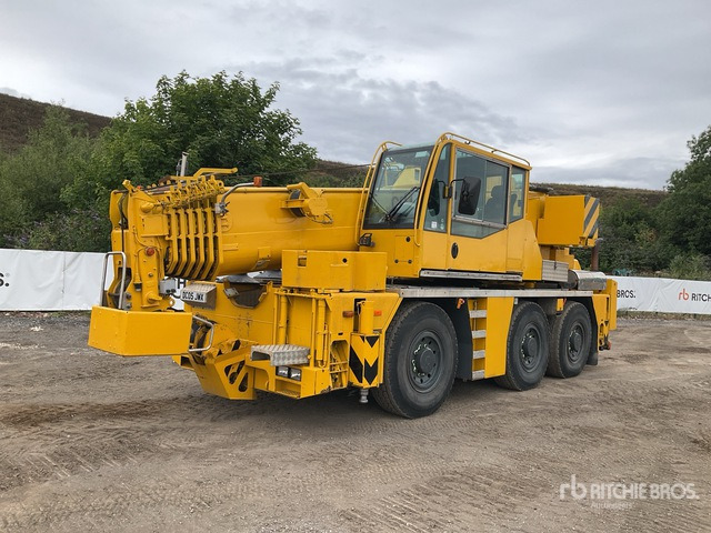 2005 Terex Demag AC55 55 ton 6x6x6 City Crane - Hooldusniiduk/ Multšer: pilt 4 2005 Terex Demag AC55 55 ton 6x6x6 City Crane - Hooldusniiduk/ Multšer: pilt 4