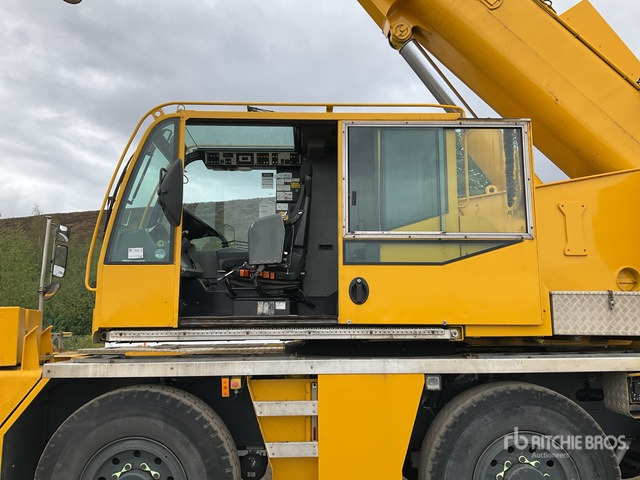 2005 Terex Demag AC55 55 ton 6x6x6 City Crane - Hooldusniiduk/ Multšer: pilt 5 2005 Terex Demag AC55 55 ton 6x6x6 City Crane - Hooldusniiduk/ Multšer: pilt 5