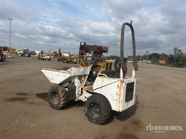 2005 Thwaites MACH201 1 ton 4x4 Hi-Tip (Inoperable) Dumper - Kallur: pilt 3 2005 Thwaites MACH201 1 ton 4x4 Hi-Tip (Inoperable) Dumper - Kallur: pilt 3
