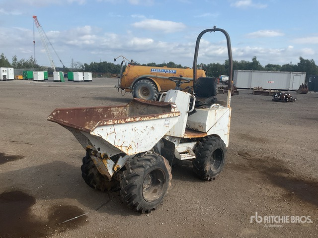 2005 Thwaites MACH201 1 ton 4x4 Hi-Tip (Inoperable) Dumper - Kallur: pilt 2 2005 Thwaites MACH201 1 ton 4x4 Hi-Tip (Inoperable) Dumper - Kallur: pilt 2