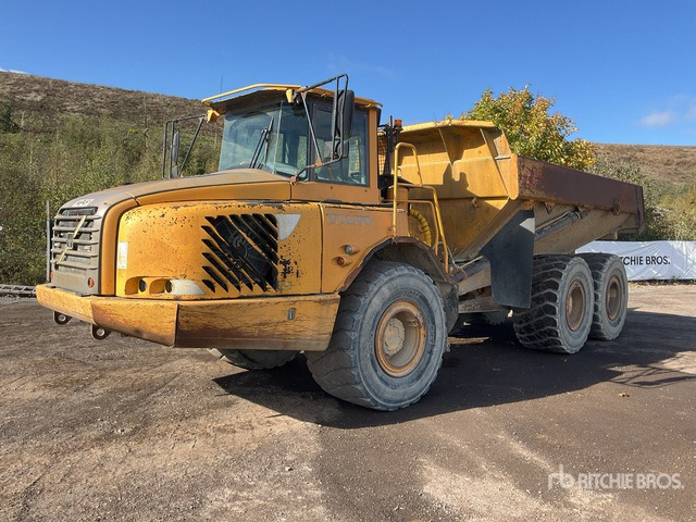 2005 Volvo A30D 6x6. Articulated Dump Truck - Liigendkallur: pilt 1 2005 Volvo A30D 6x6. Articulated Dump Truck - Liigendkallur: pilt 1