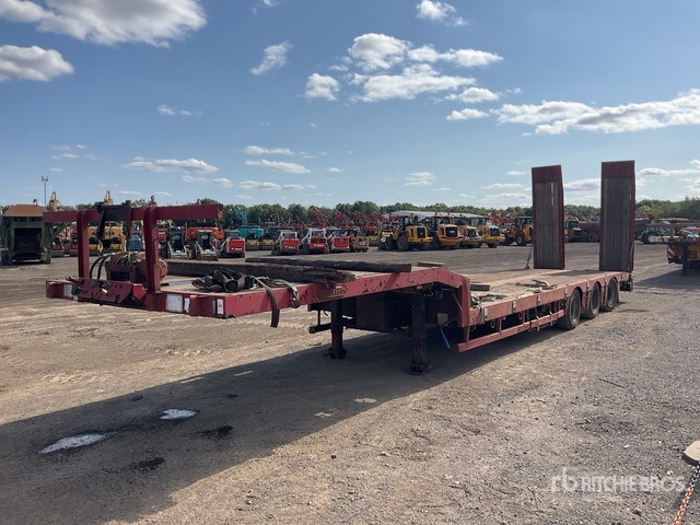 2006 Nooteboom OSD4803L 13 m Tri/A Single Drop Step Deck Trailer - Madal platvormpoolhaagis: pilt 1 2006 Nooteboom OSD4803L 13 m Tri/A Single Drop Step Deck Trailer - Madal platvormpoolhaagis: pilt 1