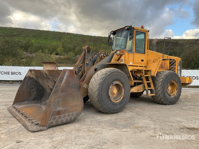 2007 Volvo L150E Wheel Loader - Rataslaadur: pilt 4 2007 Volvo L150E Wheel Loader - Rataslaadur: pilt 4
