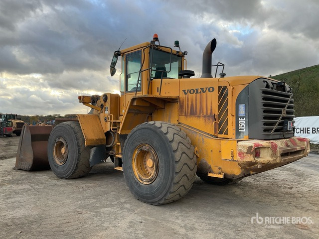 2007 Volvo L150E Wheel Loader - Rataslaadur: pilt 3 2007 Volvo L150E Wheel Loader - Rataslaadur: pilt 3