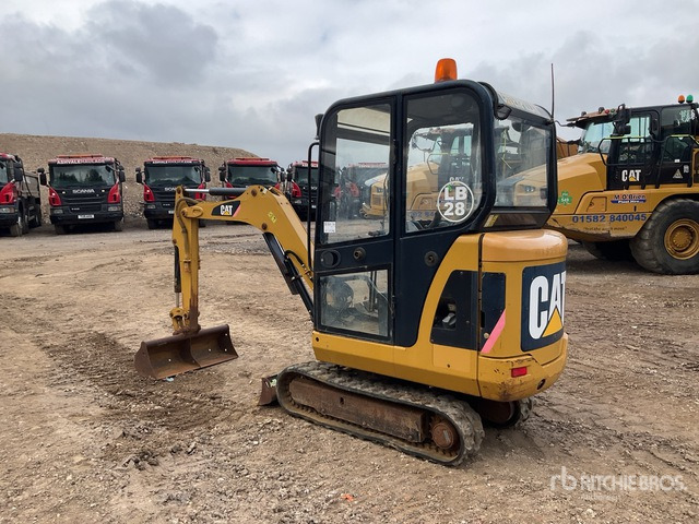 2008 Cat 301.6C Mini Excavator: <6.6t - Miniekskavaator: pilt 3 2008 Cat 301.6C Mini Excavator: <6.6t - Miniekskavaator: pilt 3