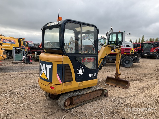 2008 Cat 301.6C Mini Excavator: <6.6t - Miniekskavaator: pilt 4 2008 Cat 301.6C Mini Excavator: <6.6t - Miniekskavaator: pilt 4
