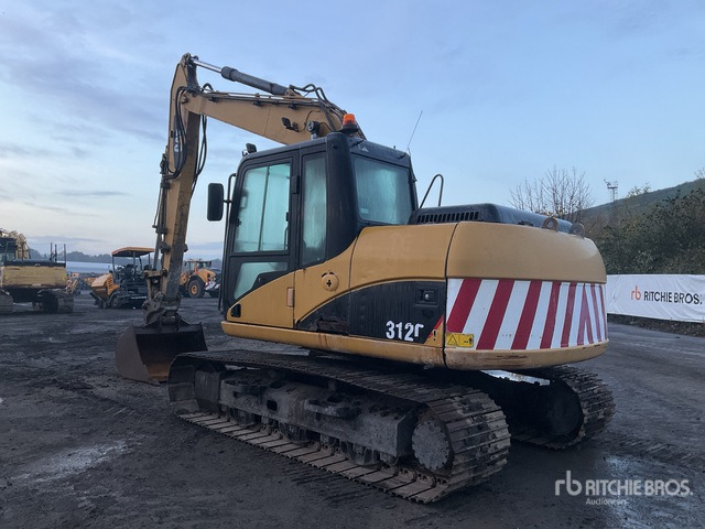 2008 Cat 312CL Tracked Excavator - Lintekskavaator: pilt 4 2008 Cat 312CL Tracked Excavator - Lintekskavaator: pilt 4