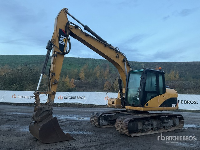 2008 Cat 312CL Tracked Excavator - Lintekskavaator: pilt 2 2008 Cat 312CL Tracked Excavator - Lintekskavaator: pilt 2
