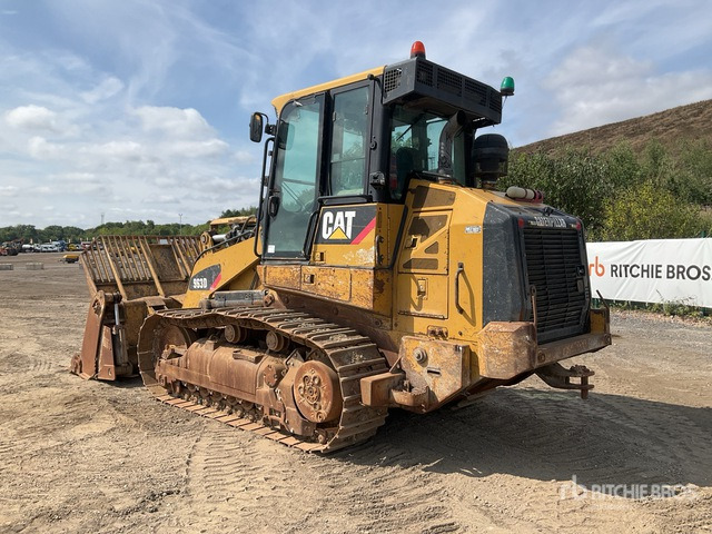 2008 Cat 963D Crawler Loader - Hooldusniiduk/ Multšer: pilt 3 2008 Cat 963D Crawler Loader - Hooldusniiduk/ Multšer: pilt 3