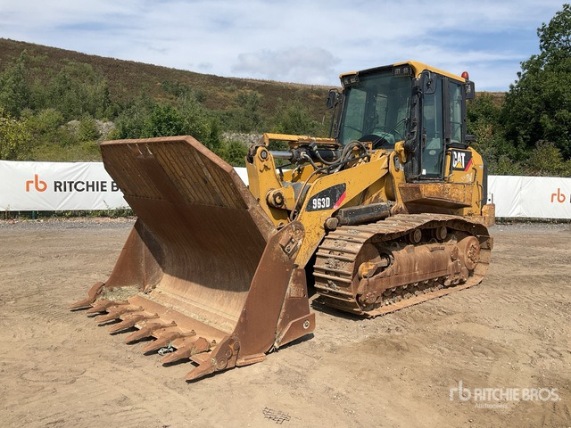 2008 Cat 963D Crawler Loader - Hooldusniiduk/ Multšer: pilt 2 2008 Cat 963D Crawler Loader - Hooldusniiduk/ Multšer: pilt 2