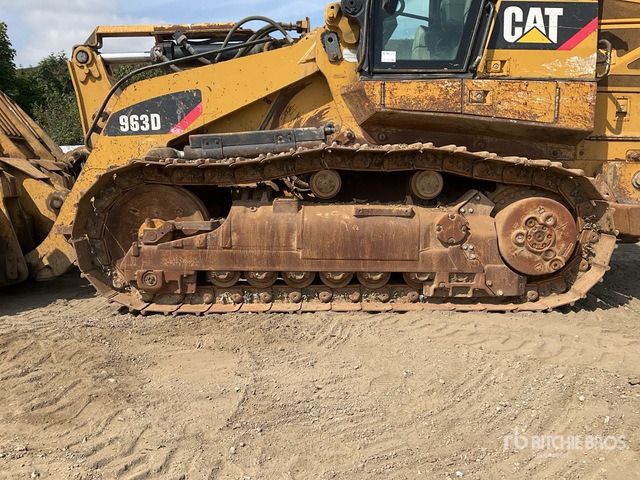 2008 Cat 963D Crawler Loader - Hooldusniiduk/ Multšer: pilt 5 2008 Cat 963D Crawler Loader - Hooldusniiduk/ Multšer: pilt 5