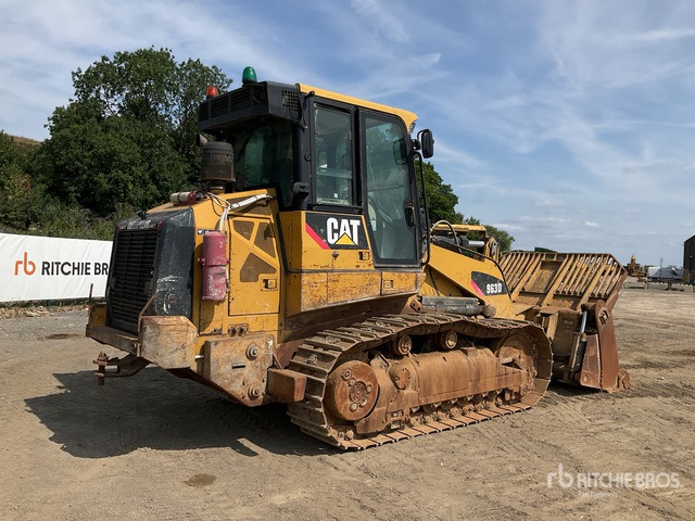 2008 Cat 963D Crawler Loader - Hooldusniiduk/ Multšer: pilt 4 2008 Cat 963D Crawler Loader - Hooldusniiduk/ Multšer: pilt 4