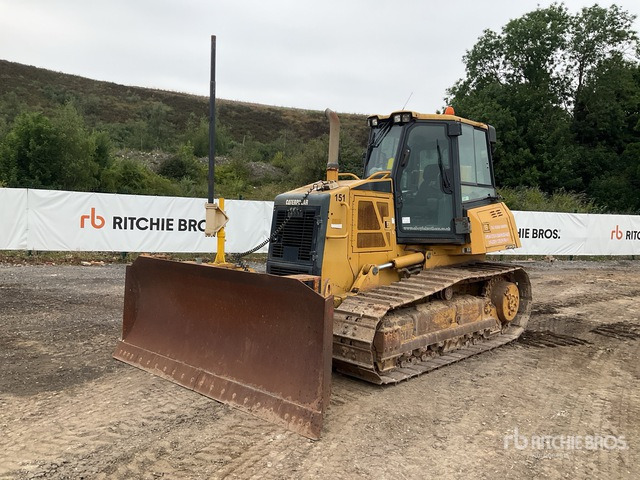 2008 Cat D6KXL Crawler Dozer - Hooldusniiduk/ Multšer: pilt 1 2008 Cat D6KXL Crawler Dozer - Hooldusniiduk/ Multšer: pilt 1