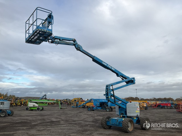 2008 Genie Z51/30JRT 4WD Diesel Articulating Boom Lift - Liigendpoom: pilt 2 2008 Genie Z51/30JRT 4WD Diesel Articulating Boom Lift - Liigendpoom: pilt 2