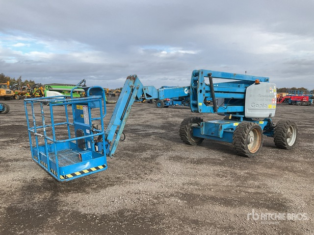 2008 Genie Z51/30JRT 4WD Diesel Articulating Boom Lift - Liigendpoom: pilt 4 2008 Genie Z51/30JRT 4WD Diesel Articulating Boom Lift - Liigendpoom: pilt 4