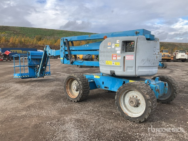 2008 Genie Z51/30JRT 4WD Diesel Articulating Boom Lift - Liigendpoom: pilt 3 2008 Genie Z51/30JRT 4WD Diesel Articulating Boom Lift - Liigendpoom: pilt 3