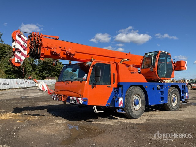 2008 Terex Demag AC40/2L 5 t 4x4 All Terrain Crane - Maastikukraana: pilt 1 2008 Terex Demag AC40/2L 5 t 4x4 All Terrain Crane - Maastikukraana: pilt 1