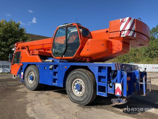 2008 Terex Demag AC40/2L 5 t 4x4 All Terrain Crane - Maastikukraana: pilt 4 2008 Terex Demag AC40/2L 5 t 4x4 All Terrain Crane - Maastikukraana: pilt 4
