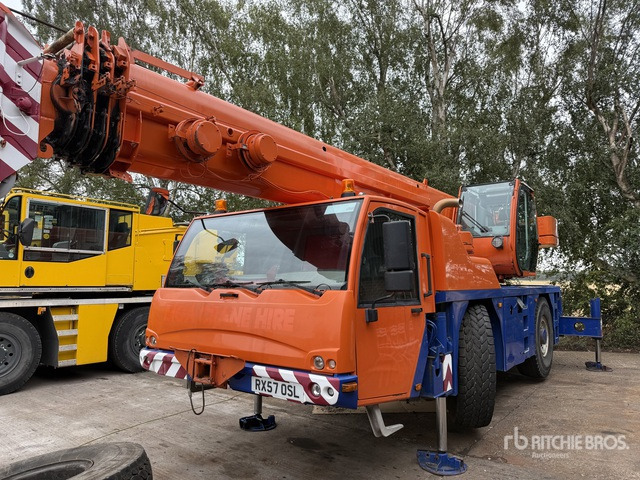 2008 Terex Demag AC40/2L 5 t 4x4 All Terrain Crane - Maastikukraana: pilt 3 2008 Terex Demag AC40/2L 5 t 4x4 All Terrain Crane - Maastikukraana: pilt 3