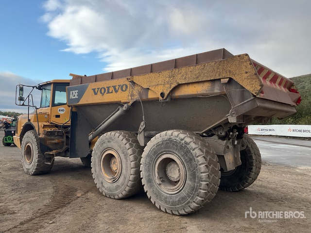 2008 Volvo A25E Articulated Dump Truck - Liigendkallur: pilt 4 2008 Volvo A25E Articulated Dump Truck - Liigendkallur: pilt 4