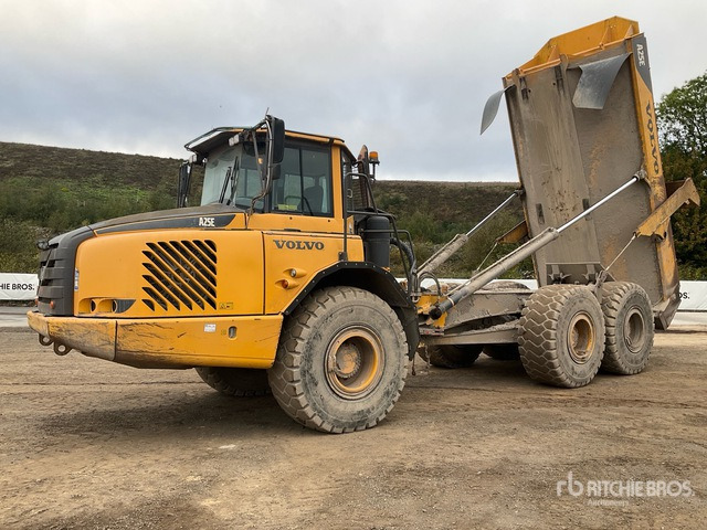 2008 Volvo A25E Articulated Dump Truck - Liigendkallur: pilt 2 2008 Volvo A25E Articulated Dump Truck - Liigendkallur: pilt 2