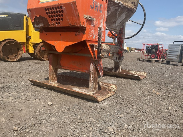 2009 Belle PM20 Portable Concrete Mixer - Segumasin: pilt 5 2009 Belle PM20 Portable Concrete Mixer - Segumasin: pilt 5
