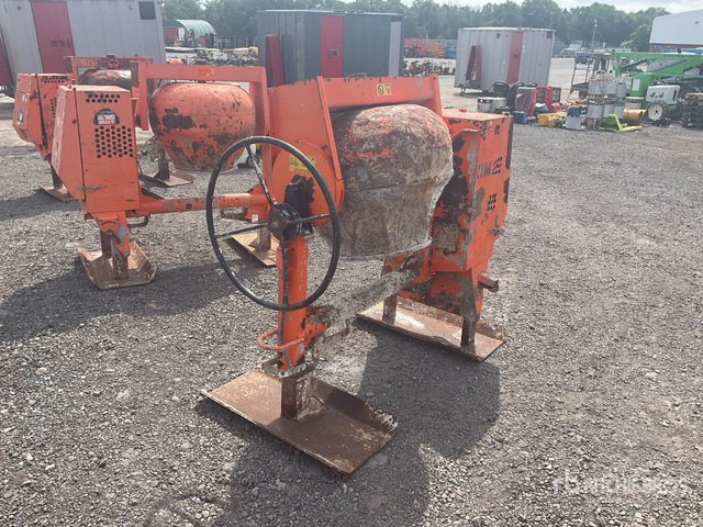 2009 Belle PM20 Portable Concrete Mixer - Segumasin: pilt 1 2009 Belle PM20 Portable Concrete Mixer - Segumasin: pilt 1