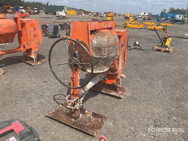 2009 Belle PM20 Portable Concrete Mixer - Segumasin: pilt 1 2009 Belle PM20 Portable Concrete Mixer - Segumasin: pilt 1