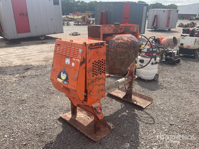 2009 Belle PM20 Portable Concrete Mixer - Segumasin: pilt 4 2009 Belle PM20 Portable Concrete Mixer - Segumasin: pilt 4