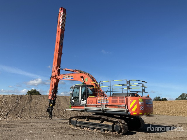 2009 Hitachi ZX350LC-3 Telescopic Excavator Tracked Excavator - Lintekskavaator: pilt 4 2009 Hitachi ZX350LC-3 Telescopic Excavator Tracked Excavator - Lintekskavaator: pilt 4