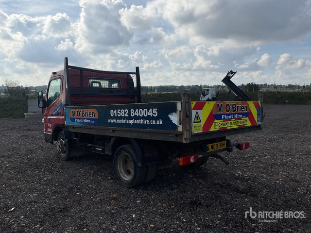 2009 Mitsubishi Canter 3C13-25 SWB 4x2 Flatbed Dump Truck - Kallurauto: pilt 4 2009 Mitsubishi Canter 3C13-25 SWB 4x2 Flatbed Dump Truck - Kallurauto: pilt 4