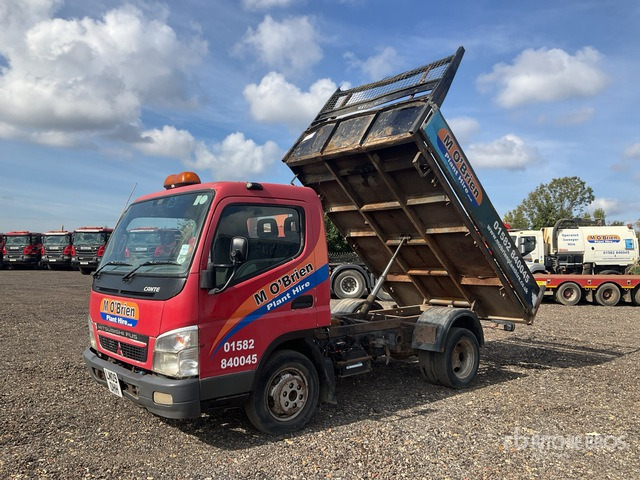 2009 Mitsubishi Canter 3C13-25 SWB 4x2 Flatbed Dump Truck - Kallurauto: pilt 2 2009 Mitsubishi Canter 3C13-25 SWB 4x2 Flatbed Dump Truck - Kallurauto: pilt 2