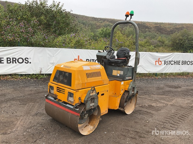 2010 Terex TV1200K Double Drum Roller - Teerull: pilt 1 2010 Terex TV1200K Double Drum Roller - Teerull: pilt 1