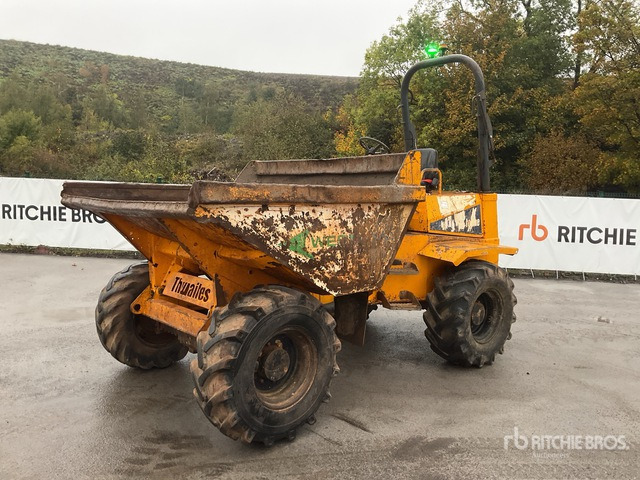 2010 Thwaites MACH565 6 ton Dumper - Kallur: pilt 1 2010 Thwaites MACH565 6 ton Dumper - Kallur: pilt 1