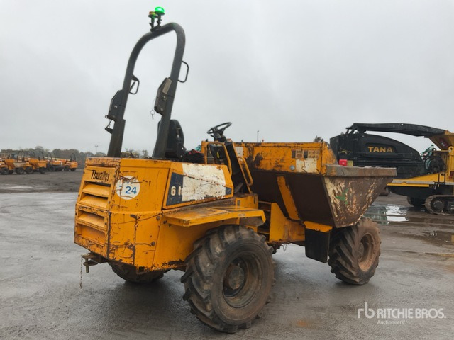 2010 Thwaites MACH565 6 ton Dumper - Kallur: pilt 4 2010 Thwaites MACH565 6 ton Dumper - Kallur: pilt 4