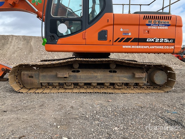 2011 Doosan DX225 LC Long Reach Tracked Excavator - Lintekskavaator: pilt 5 2011 Doosan DX225 LC Long Reach Tracked Excavator - Lintekskavaator: pilt 5