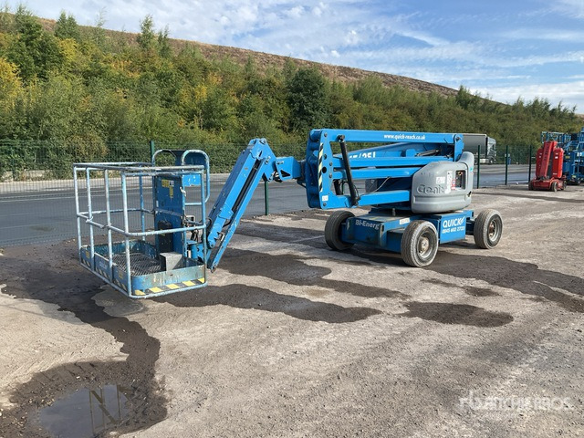 2011 Genie Z45/25J 2WD Hybrid Articulating Boom Lift - Liigendpoom: pilt 2 2011 Genie Z45/25J 2WD Hybrid Articulating Boom Lift - Liigendpoom: pilt 2