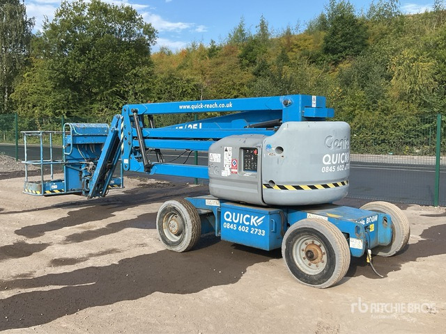 2011 Genie Z45/25J 2WD Hybrid Articulating Boom Lift - Liigendpoom: pilt 4 2011 Genie Z45/25J 2WD Hybrid Articulating Boom Lift - Liigendpoom: pilt 4