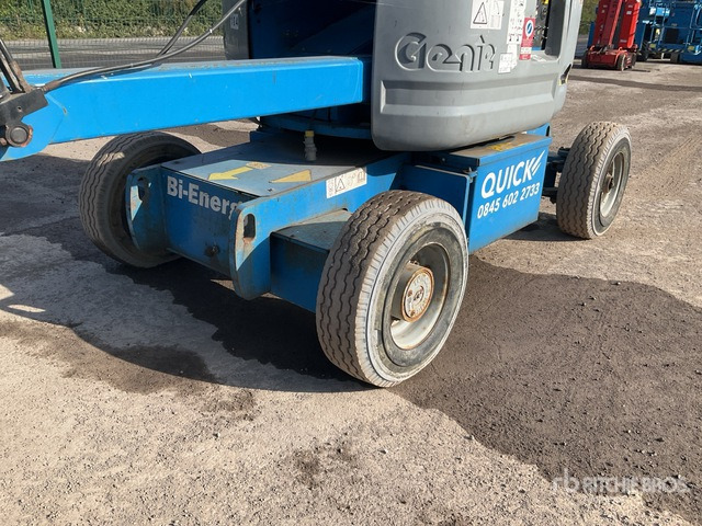 2011 Genie Z45/25J 2WD Hybrid Articulating Boom Lift - Liigendpoom: pilt 5 2011 Genie Z45/25J 2WD Hybrid Articulating Boom Lift - Liigendpoom: pilt 5