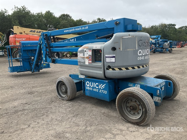 2011 Genie Z4525J 2WD Hybrid Articulating Boom Lift - Liigendpoom: pilt 4 2011 Genie Z4525J 2WD Hybrid Articulating Boom Lift - Liigendpoom: pilt 4